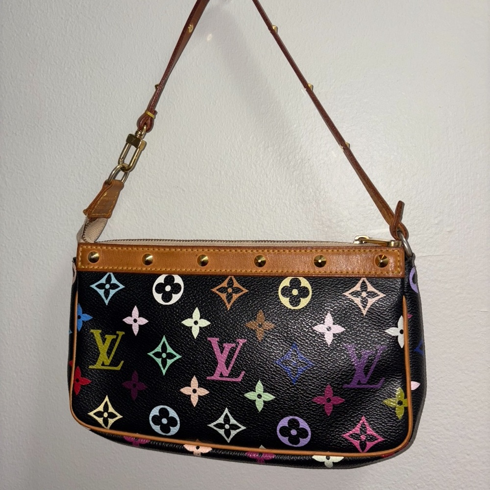Louis Vuitton Multicolor Monogram Shoulder Bag